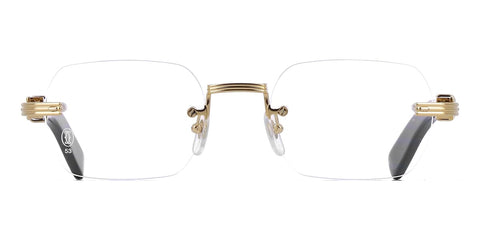 Cartier Buffalo Horn CT0377O 001 8E7 Glasses