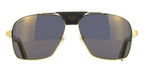 Cartier Buffalo Horn CT0389S 003 4J2 Polarised Sunglasses
