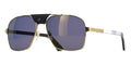 Cartier Buffalo Horn CT0389S 003 Polarised