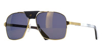Cartier Buffalo Horn CT0389S 003 Polarised