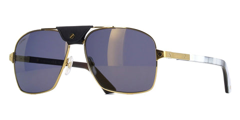 Cartier Buffalo Horn CT0389S 003 8JB Polarised