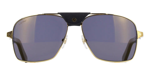 Cartier Buffalo Horn CT0389S 003 8JB Polarised