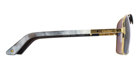 Cartier Buffalo Horn CT0389S 003 8JB Polarised