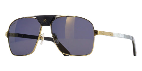 Cartier Buffalo Horn CT0389S 003 5JN Polarised