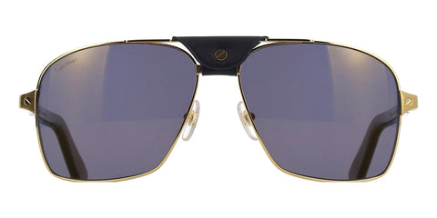 Cartier Buffalo Horn CT0389S 003 5JN Polarised