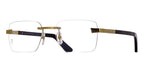Cartier Buffalo Horn CT0411O 001 5GC Glasses