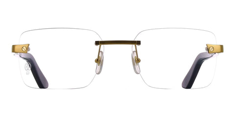 Cartier Buffalo Horn CT0411O 001 5GC Glasses