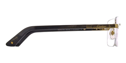 Cartier Buffalo Horn CT0411O 001 5GC Glasses