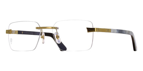 Cartier Buffalo Horn CT0411O 003 9LH Glasses
