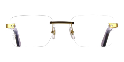 Cartier Buffalo Horn CT0411O 003 9LH Glasses
