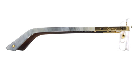 Cartier Buffalo Horn CT0411O 003 9LH Glasses