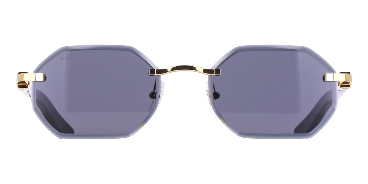 Cartier Buffalo Horn CT0439S 001 0JW Sunglasses