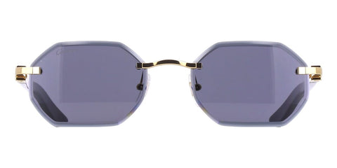 Cartier Buffalo Horn CT0439S 001 0JW Sunglasses
