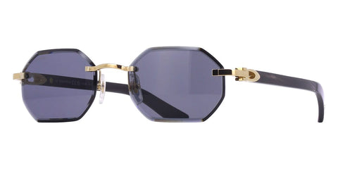 Cartier Buffalo Horn CT0439S 001 3KX Sunglasses