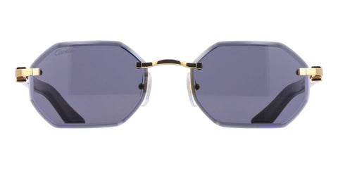 Cartier Buffalo Horn CT0439S 001 3KX Sunglasses