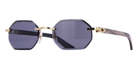 Cartier Buffalo Horn CT0439S 001 4K7 Sunglasses