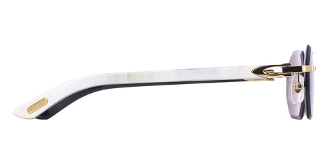 Cartier Buffalo Horn CT0439S 002 7KK Sunglasses