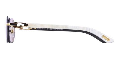 Cartier Buffalo Horn CT0439S 002 7KK Sunglasses