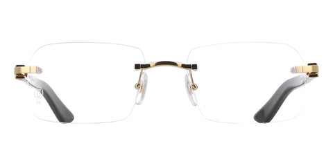 Cartier Buffalo Horn CT0453O 001 9KG Glasses