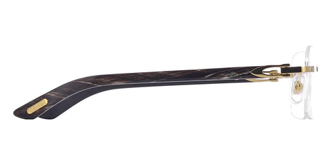 Cartier Buffalo Horn CT0453O 001 9KG Glasses