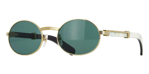 Cartier Buffalo Horn CT0464S 007 1JL Sunglasses