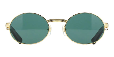 Cartier Buffalo Horn CT0464S 007 8J8 Sunglasses