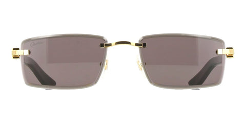 Cartier Buffalo Horn CT0582S 001 7G9 Sunglasses