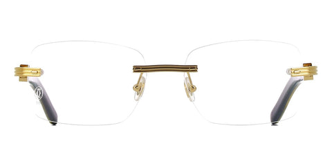 Cartier Buffalo Horn CT0280O 003 0MK Glasses
