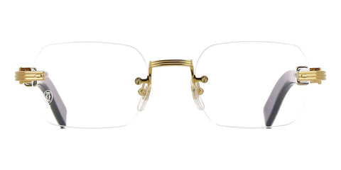 Cartier Buffalo Horn CT0377O 003 1EA Glasses