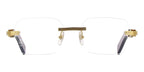 Cartier Buffalo Horn CT0423O 001 6CG Glasses