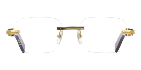 Cartier Buffalo Horn CT0423O 001 6CG Glasses