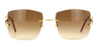 Cartier CT0009RS 001 Sunglasses