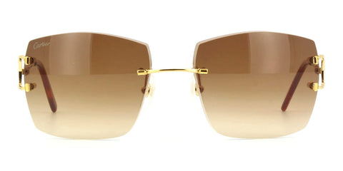 Cartier CT0009RS 001 Sunglasses