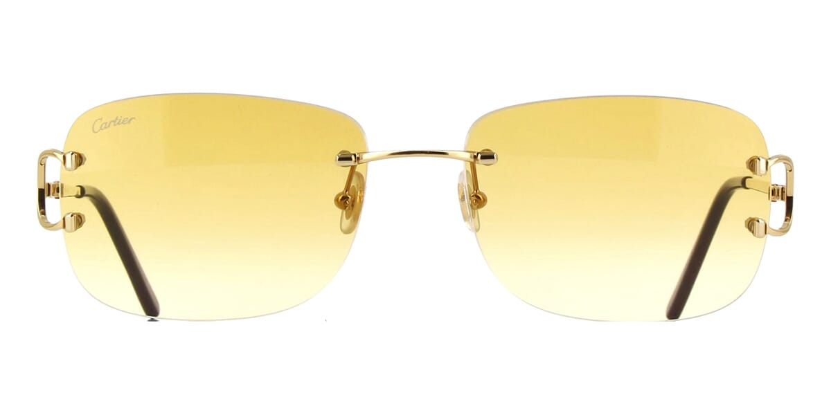 Cartier CT0011RS 002 Sunglasses