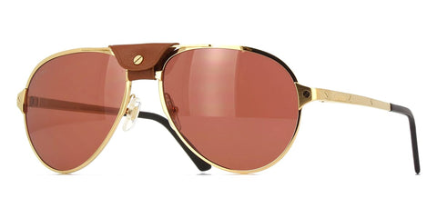 Cartier CT0034S 015 Polarised Sunglasses