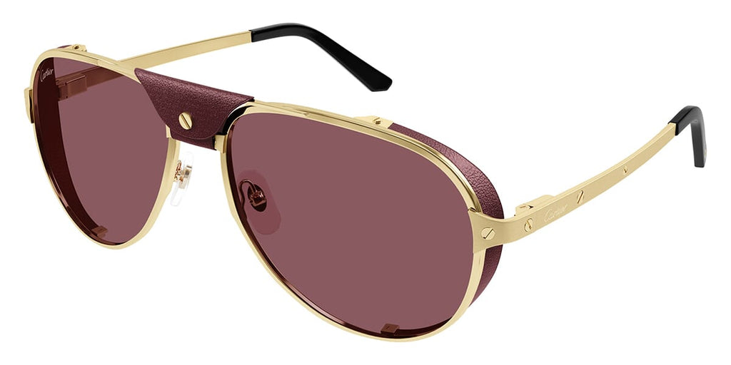 Cartier CT0296S 006 Polarised Sunglasses