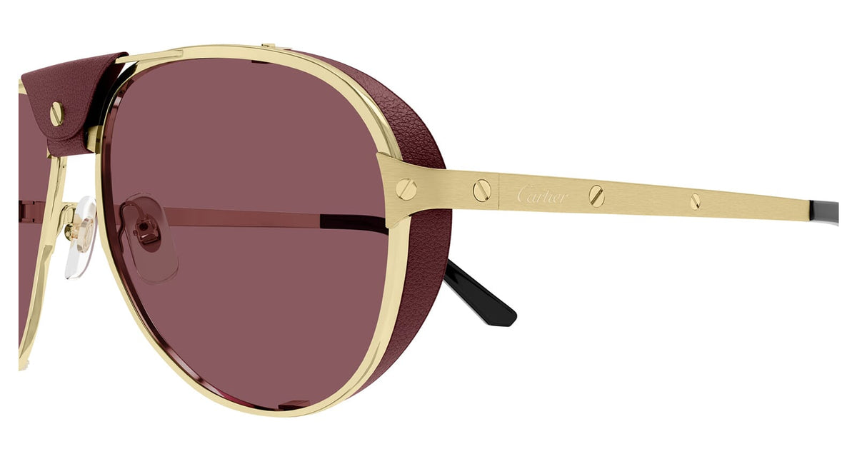 Cartier CT0296S 006 Polarised