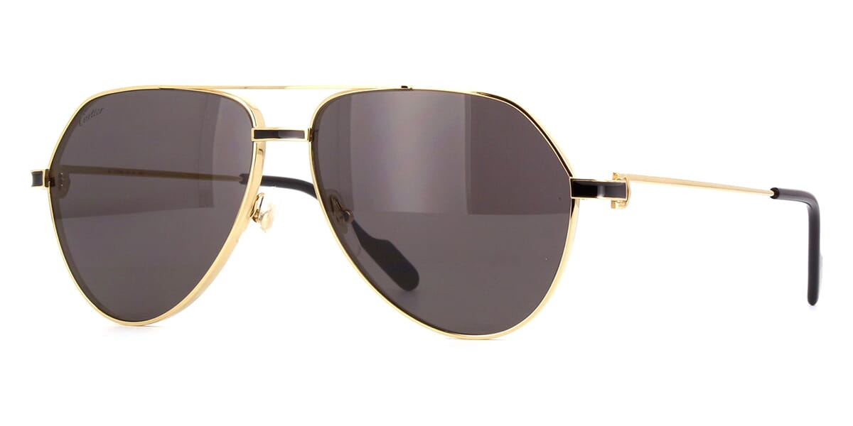 Cartier CT0425S Aviator Sunglasses | Fashion Eyewear US