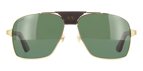 Cartier CT0389S 002 Polarised Sunglasses