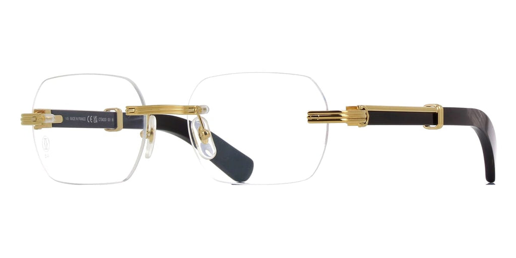 Cartier CT0423O 001 Glasses