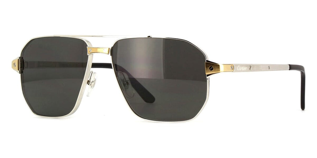 Cartier CT0424S 001 Polarised Sunglasses