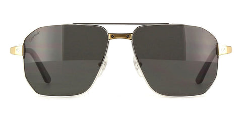 Cartier CT0424S 001 Polarised Sunglasses