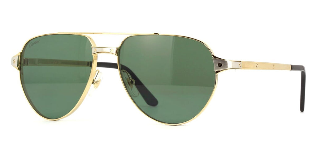 Cartier CT0425S 002 Polarised Sunglasses