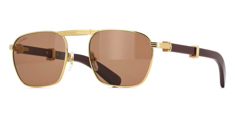 Cartier CT0428S 001 Polarised Sunglasses