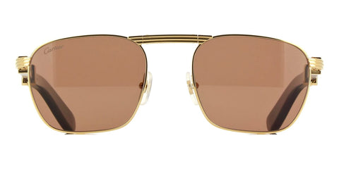 Cartier CT0428S 001 Polarised Sunglasses