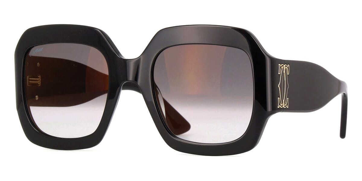 Cartier oversized online sunglasses