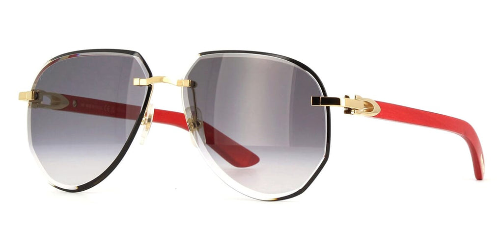 Cartier CT0440S 003 Sunglasses