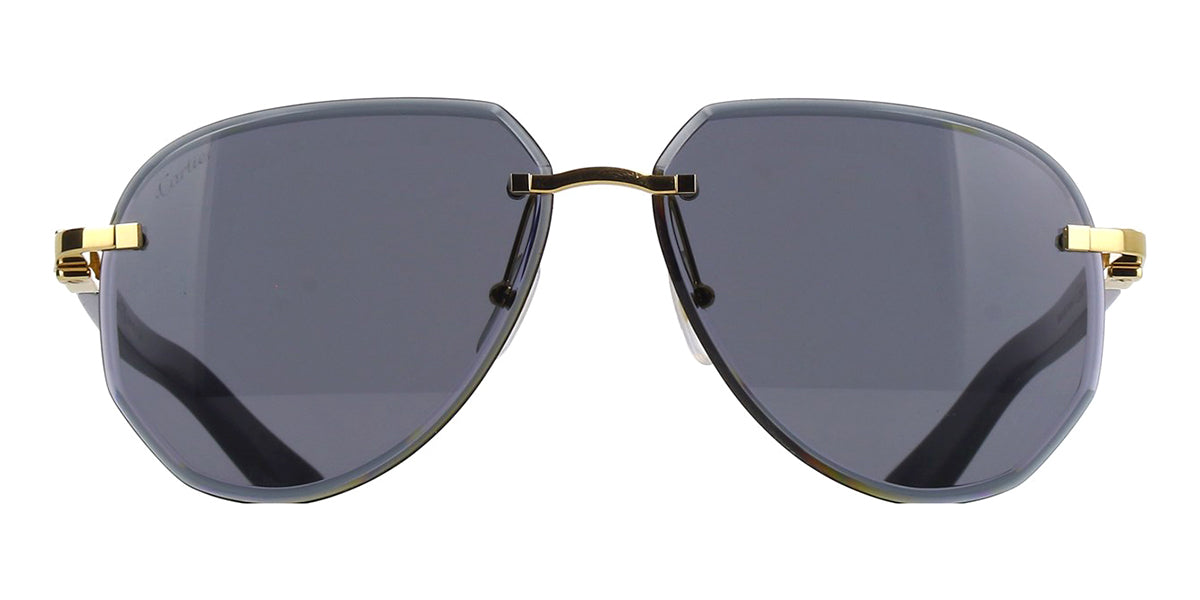 Cartier CT0440S 001 Sunglasses - US