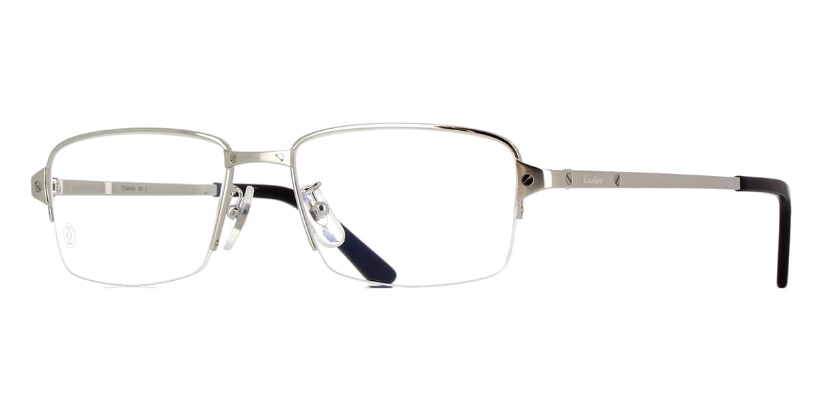 Cartier ct0041o discount metal mens eyeglasses