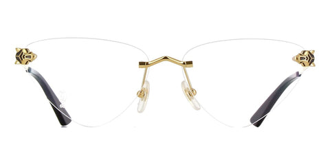 Cartier Panthere CT0448O 001 Glasses